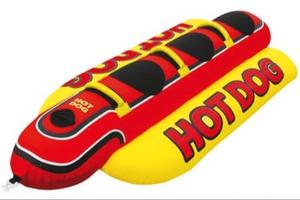 Hot dog gonfiabile