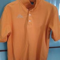 Polo Kappa taglia S che veste bene anche come M