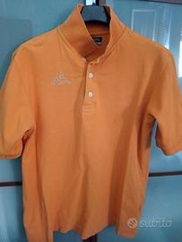 Polo Kappa taglia S che veste bene anche come M