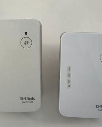 Coppia ripetitori Wifi DLink
