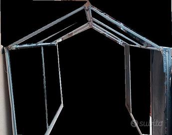 struttura metallica per cuccia o altro