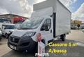 Ducato maxi 2022 centinato 5m km 100000