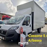 Ducato maxi 2022 centinato 5m km 100000