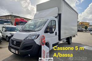 Ducato maxi 2022 centinato 5m km 100000