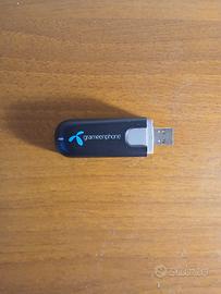Chiavetta USB Huawei E303 3G con Slot SIM Sblocca.
