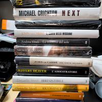 lotto libri sigilati mai aperti