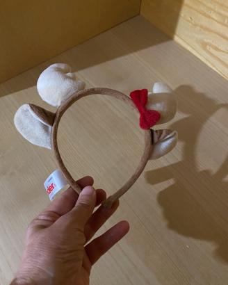 Cerchietto renna Kinder
