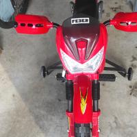 MOTO DA CROSS ELETTRICA