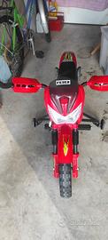 MOTO DA CROSS ELETTRICA