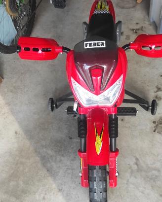 MOTO DA CROSS ELETTRICA