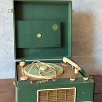 Giradischi Telefunken “Musikus” anni50 restaurare