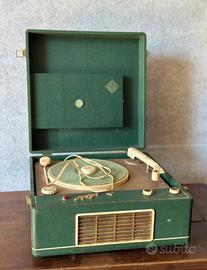 Giradischi Telefunken “Musikus” anni50 restaurare