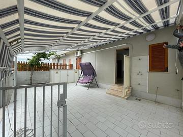 Appartamento piano terra con giardino