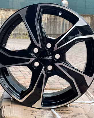 Cerchi in lega R16 DARK BLACK