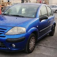 Ricambi Citroen C3 1.1 b del 2007 motore HFX