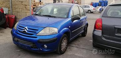 Ricambi Citroen C3 1.1 b del 2007 motore HFX