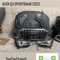 DISPONIBILI RICAMBI AUDI q3 sportbaak