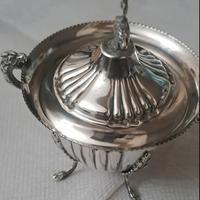 Zuccheriera argento vintage anni 60.