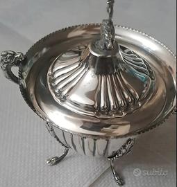 Zuccheriera argento vintage anni 60.