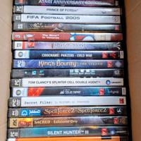 24 giochi PC nuovi – retrogaming collezione