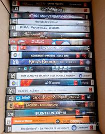 24 giochi PC nuovi – retrogaming collezione