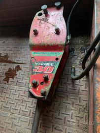 martello demolitore per mini escavatore