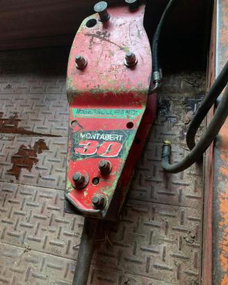 martello demolitore per mini escavatore