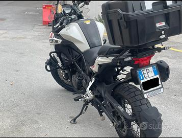 benelli trk 502x
