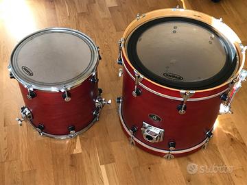 Batteria Tamburo Studio anno 2004