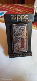 Accendino Zippo Slim Chrome Venetian