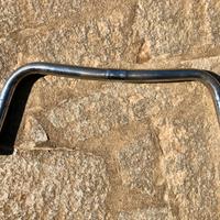 Manubrio della bicicletta vintage