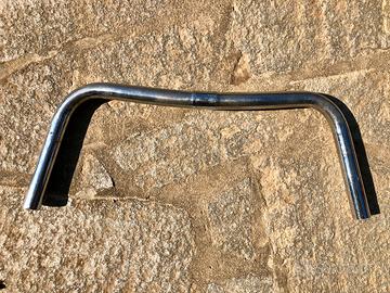 Manubrio della bicicletta vintage