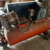 compressore coassiale Croci MOD. 70.82, N°2381