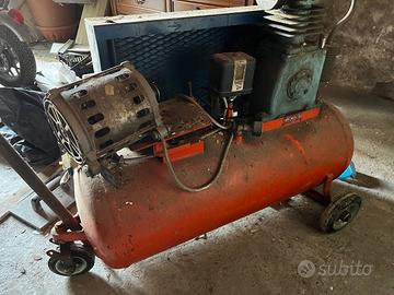 compressore coassiale Croci MOD. 70.82, N°2381