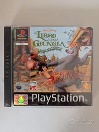 Il Libro della Giungla:  Gioco Playstation 1