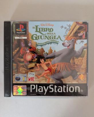 Il Libro della Giungla:  Gioco Playstation 1