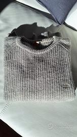 Maglione Vintage Silvy Tricot Alpaca  made Italy