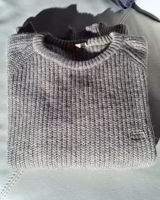 Maglione Vintage Silvy Tricot Alpaca  made Italy