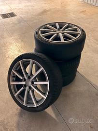 Cerchi in lega 18” Audi A3