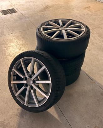 Cerchi in lega 18” Audi A3