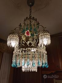 lampadario e due  bajour abbinate 