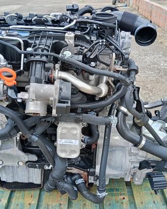 motore gruppo Volkswagen codice CAY 