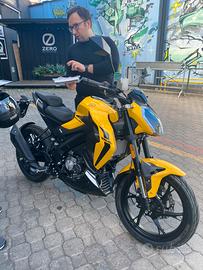 Keeway RKF 125 - 2816 km - 2018
