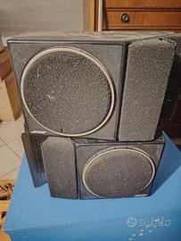 bose 201 anche permuta con cd player
