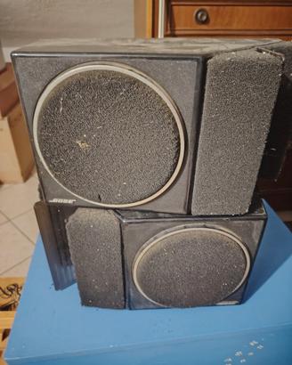 bose 201 anche permuta con cd player