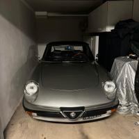 alfa romeo spider 1.6.anno 1982 iscritta ASI 