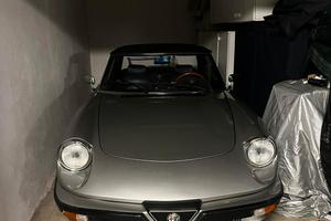alfa romeo spider 1.6.anno 1982 iscritta ASI 