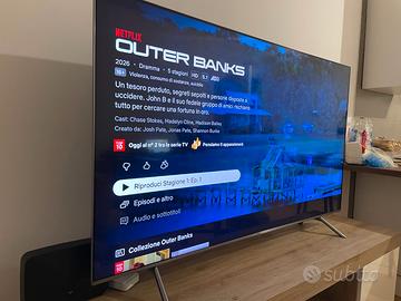 TV Samsung Smart TV QLED 4K da 65 pollici