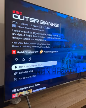 TV Samsung Smart TV QLED 4K da 65 pollici