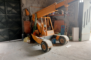 Gru semovente Galizia 205